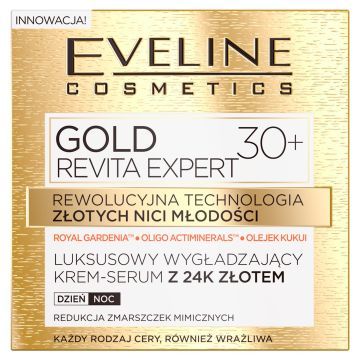 EVELINE EVELINE GOLD REVITA EXPERT30+ KR 50ML