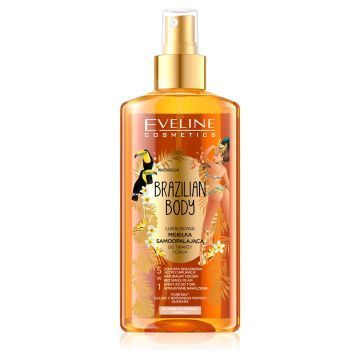 EVELINE BRAZILIAN BODY LUKS MGIEŁKA SAMOOP.150ML