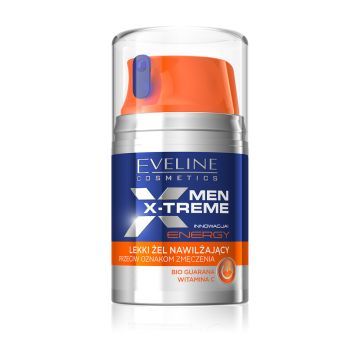 EVELINE MEN X-TREME  LEKKI ZEL NAWILZ.POMP.50ML