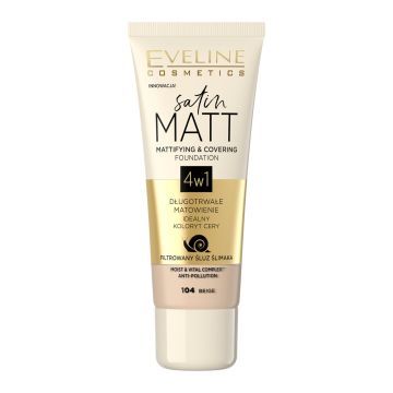 EVELINE COSMETICS Podkład 104 Beige 30 ml