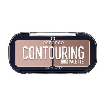 Essence Contouring Duo Palette Paletka Do Konturowania 10 Lighter Skin 7 g