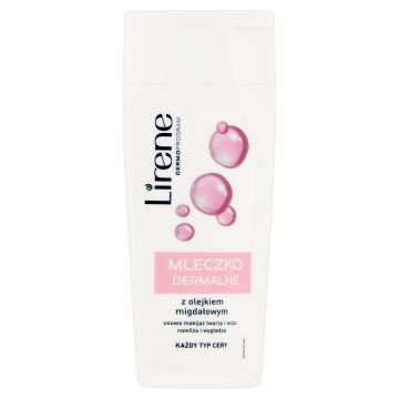 LIRENE Mleczko Dermalne z Olejkiem Migdałowym 200 ml