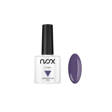 Nox Lakier Hybrydowy Jagodowy Mus 7 ml