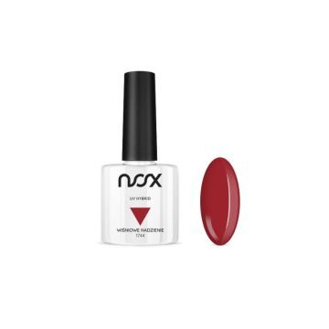 Nox Lakier Hybrydowy Wiśniowe Nadzienie 7 ml