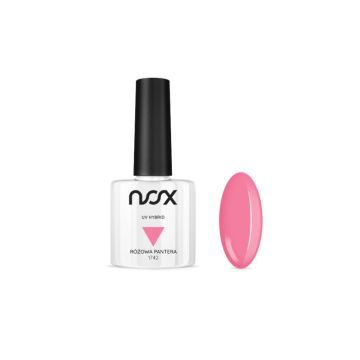 Nox Lakier Hybrydowy Różowa Pantera 7 ml