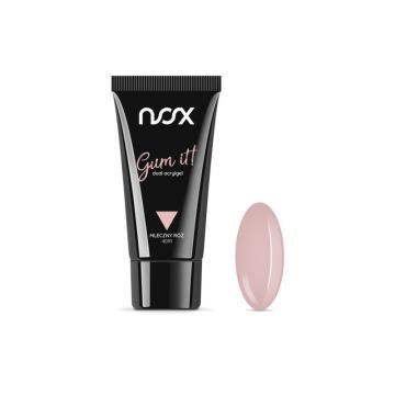 Nox Gum It! Akrylożel Mleczny Róż 60 g