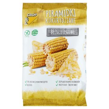 Pop Crop Pezekąska Piramidki Kukurydziane 80 g