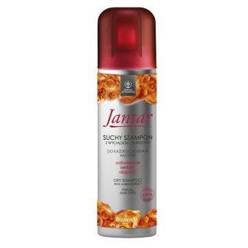 JANTAR JANTAR SUCHY SZAMPON 180ML