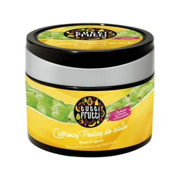 Tutti Frutti Peelingi Do Ciała Banan i Agrest 300 ml