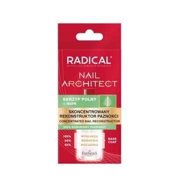 Radical Nail Architect Odżywka Do Paznokci Skoncentrowany Rekonstruktor Paznokci 12 ml