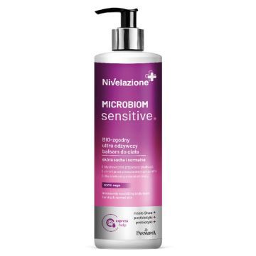 Nivelazione Microbiom Sensitive Balsam Do Ciała Odżywczo-kojący 400 ml