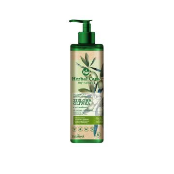 Herbal Care Krem Do Ciała Zielona Oliwka 400 ml