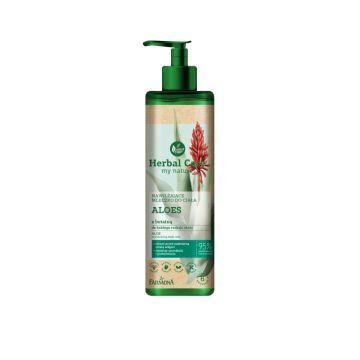 Herbal Care Mleczko Do Ciała Aloes z Betainą 400 ml