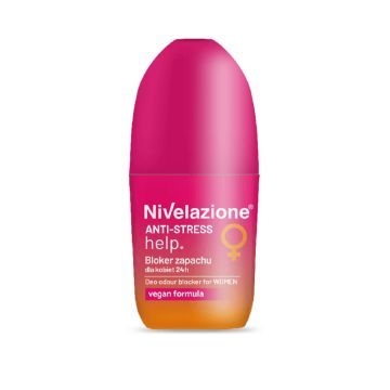 Nivelazione Anti-stress Help Dezodorant Bloker Zapachu Dla Kobiet 50 ml