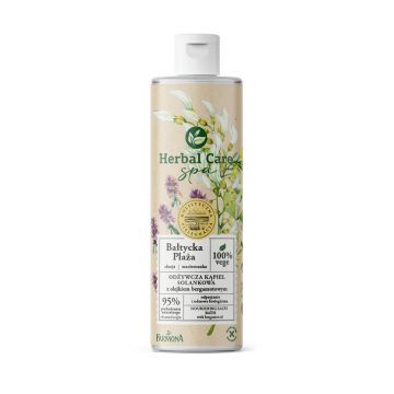 HERBAL CARE Odżywcza kąpiel solankowa z olejkiem bergamotowym 400 ml
