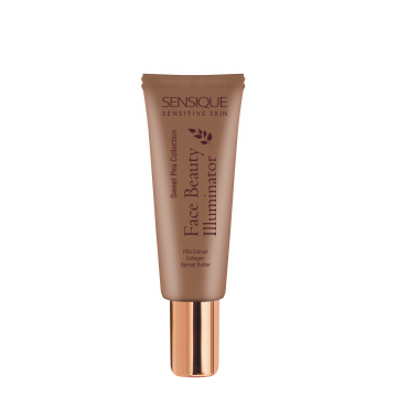 SENSIQUE SWEET PEA COLLECTION FACE ILLUMIMATOR MOONLIGHT