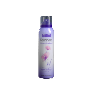 Beauty Formulas Dezodorant Do Higieny Intymnej 150 ml