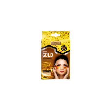 Beauty Formulas Gold Płatki Pod Oczy 1 szt.