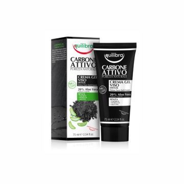 EQUILIBRA EQUILIBRA OCZ.KREM-ZEL AKTYW.WEGIEL 75ML