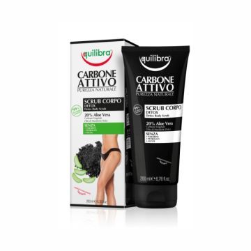 EQUILIBRA EQUILIBRA OCZ.PEEL.D/C.AKT.WEGIEL 200ML