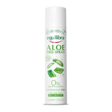 Equilibra Dezodorant Ochrona Przed Nieprzyjemnym Zapachem i Poceniem. 75 ml