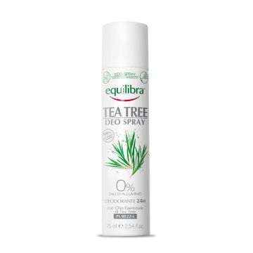 Equilibra Dezodorant Ochrona Przed Nieprzyjemnym Zapachem i Poceniem 75 ml