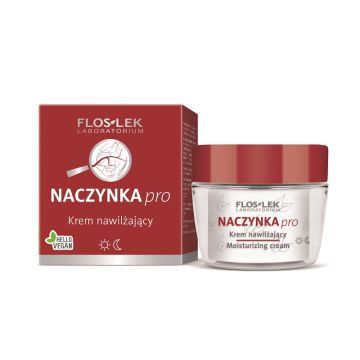 Floslek Pharma Naczynka Pro Krem Nawilżający 50 ml