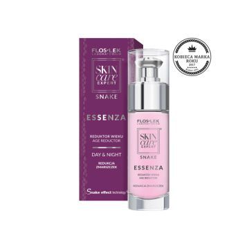 Floslek Pharma Skin Care Expert Snake Serum Do Twarzy Essenza Reduktor Wieku 30 ml