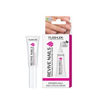 Floslek Pharma Revive Nails Odbudowujące Serum Do Paznokci i Skórek 8 ml