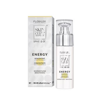 Floslek Pharma Skin Care Expert Sphere 3d Krem-koncentrat Do Twarzy z Witaminą c 30 ml