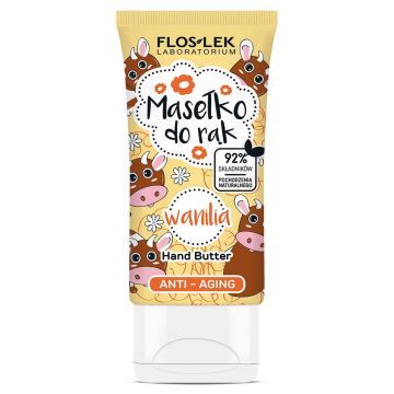 Floslek Hand Care Masełko Do Rąk Waniliowe Anti-aging 50 ml
