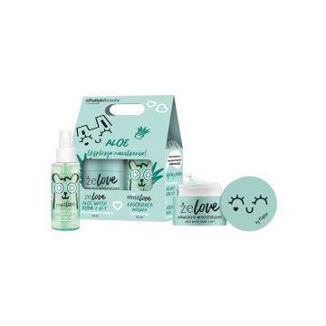 FLOSLEK FLOSLEK ZELOVE ALOE WATER BOMB ZESTAW