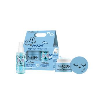 FLOSLEK FLOSLEK ZELOVE MARINE ZESTAW