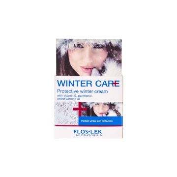FLOSLEK Ochronny krem zimowy do twarzy 50ml