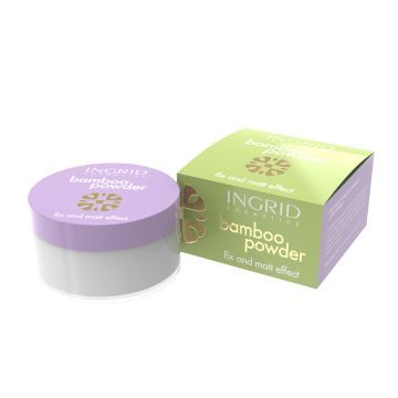 INGRID Profesjonalny bambusowy puder sypki, 10 g
