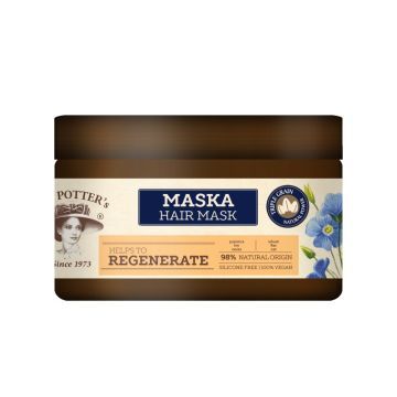 Mrs. Potter's Hair Mask Maska Do Włosów Triple Grain 230 ml