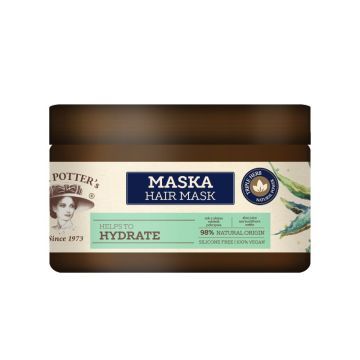 Mrs. Potter's Triple Herb Maska Do Włosów Nawilżająca 230 ml