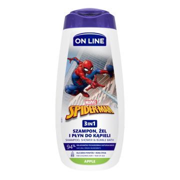 ON LINE OL ZEL PLYN DISNEYSPIDER 3W1 APPL 400ML