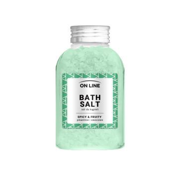 On Line Bath Salt Sól Do Kąpieli Spicy & Fruity 600 g