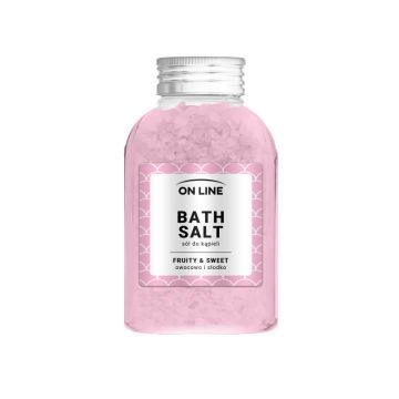 On Line Bath Salt Sól Do Kąpieli Fruity & Sweet 600 g