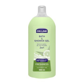 On Line Żel 2 w 1 Freshness 980 ml