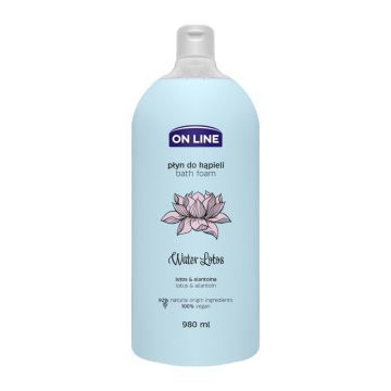 On Line Płyn Do Kąpieli Water Lotus 980 ml