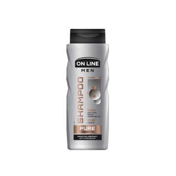 On Line Men Szampon Do Włosów Dziegieć 400 ml