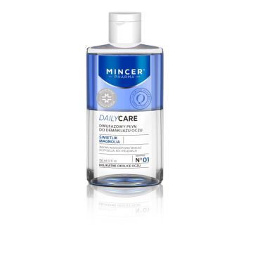 Mincer Pharma Daily Care Płyn Do Demakijażu Oczu i Ust 150 ml
