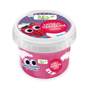 SEYO KIDS SEYO KIDS MYDLO CIASTOLINA MALINA 100G