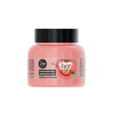 SEYO Drobnoziarnisty peeling do ciała 250 ml