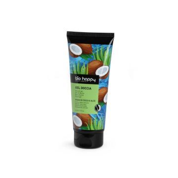 Bio Happy Woda Kokosowa&aloes Żel Pod Prysznic 200 ml