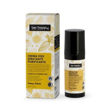 Bio Happy Bakłażan&jagody Maqui Krem Do Twarzy 50 ml