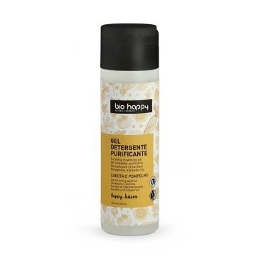 Bio Happy Marchewka&grejpfrut Żel Do Mycia Twarzy 200 ml