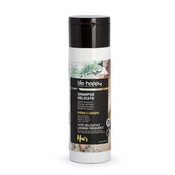 BIO HAPPY BIO HAPPY SZAMPON D/WL.OWIES&KONOP.200ML